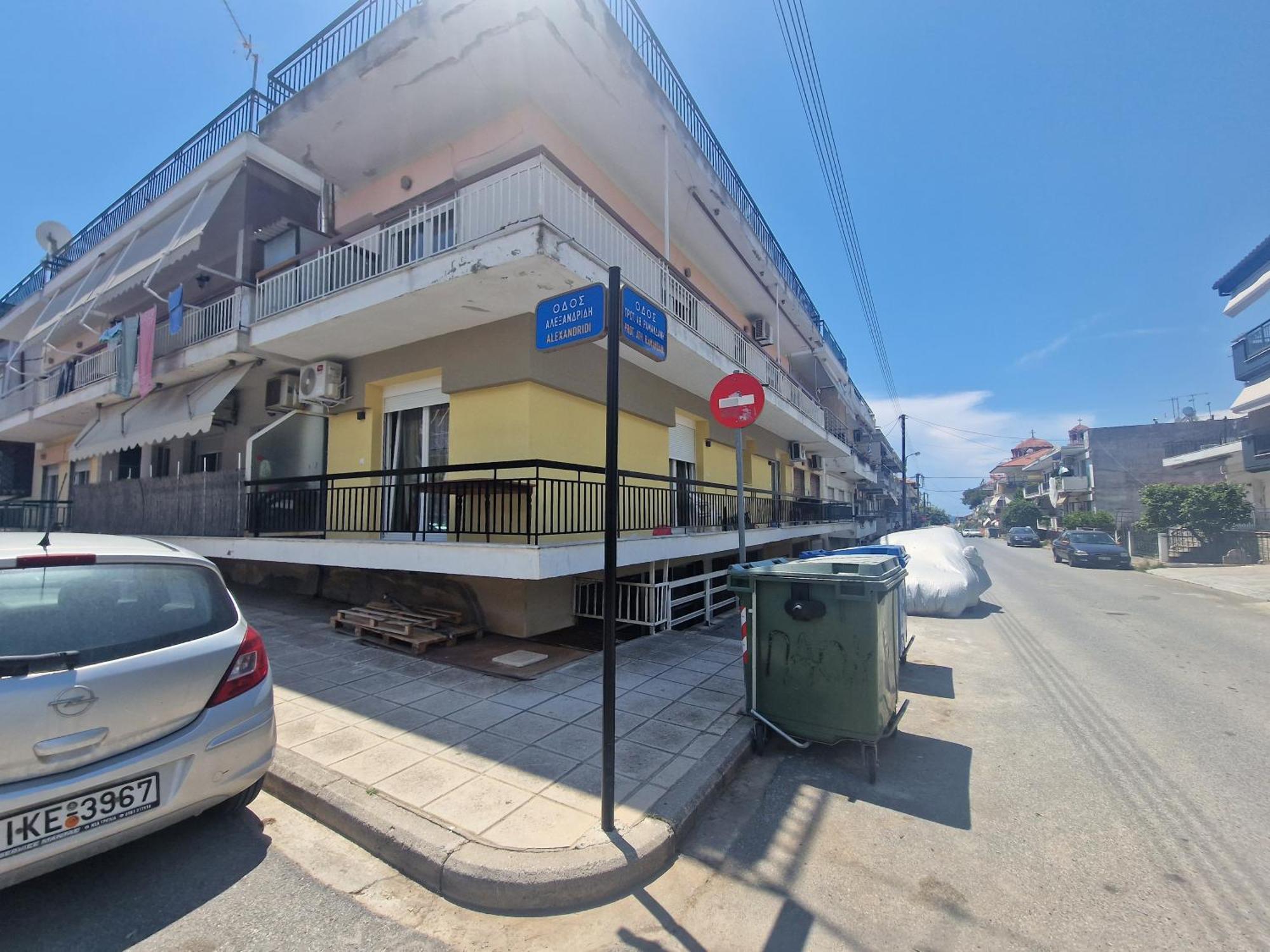 Konstantinos Apartment Nea Moudania Exterior photo